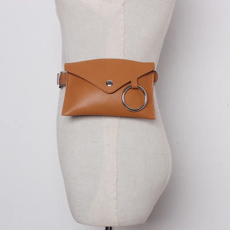 Fashion New PU leather Women Waist Pack Femal Belt Bag Phone Pouch Bags Women Envelope Bags Fanny Pack Bolosa Dropshipping Fashion New PU leather Women Waist Pack Femal Belt Bag Phone Pouch Bags Women Envelope Bags Fanny Pack Bolosa Dropshipping