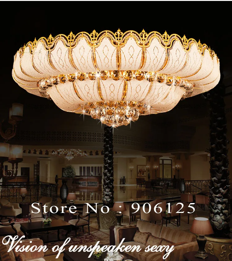 Buy Empire Crystal Flush Mount Ceiling Light Fixture