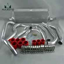 FRONT MOUNT INTERCOOLER PIPE KIT FOR su baru WRX IMPREZA GDA GDB 00-05 NEW color red