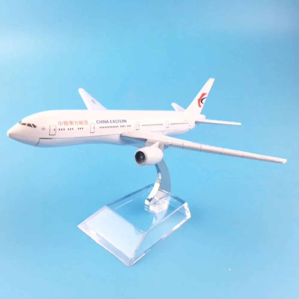 Модель самолета из металлического сплава 16 см модель China East Airlines аэробус 320 A320 со