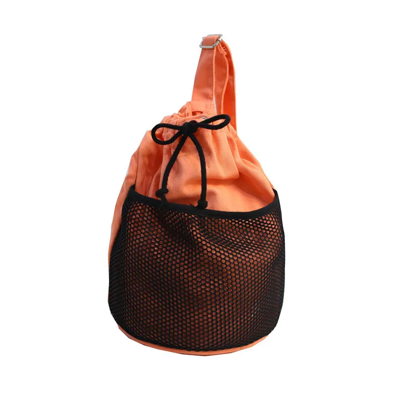

Drawstring Running Bags Leisure Canvas Stitching Net Bags Traveling Backpack Multi Color Available With Net Laptop Bag 2019 New
