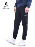 パイオニアキャンプ新到着スウェットパンツ男性ブランド服マルチポケット貨物パンツズボン、男性の品質綿ジョギング AWK802261