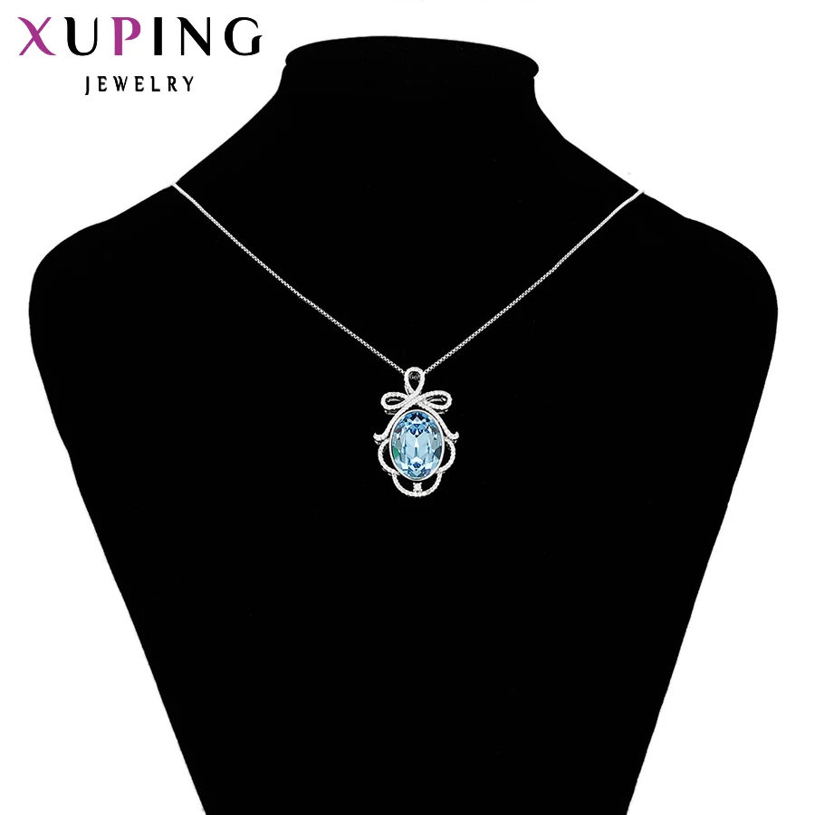 Xuping Роскошная модная подвеска высокого качества с кристаллами Swarovski в форме