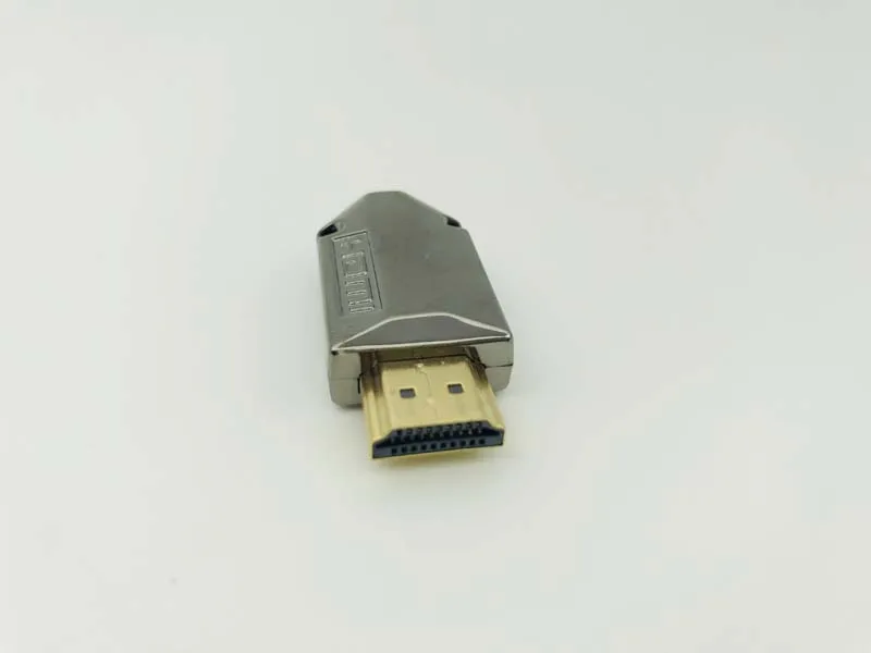 Virtual Display HDMI Dummy Plug Ghost Adapter Load Anti-crash HD Connector with LED Light 4K 1920x1080@60Hz for Mining Gaming