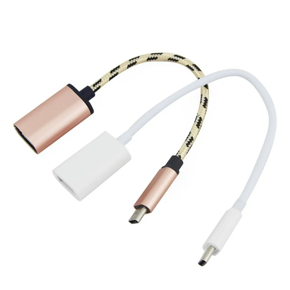 CHYI USB 3,1 type-C папа-USB-A-мама USB 2,0 OTG концентратор разветвитель Кабель-переходник для зарядки для смартфонов Macbook Аксессуары