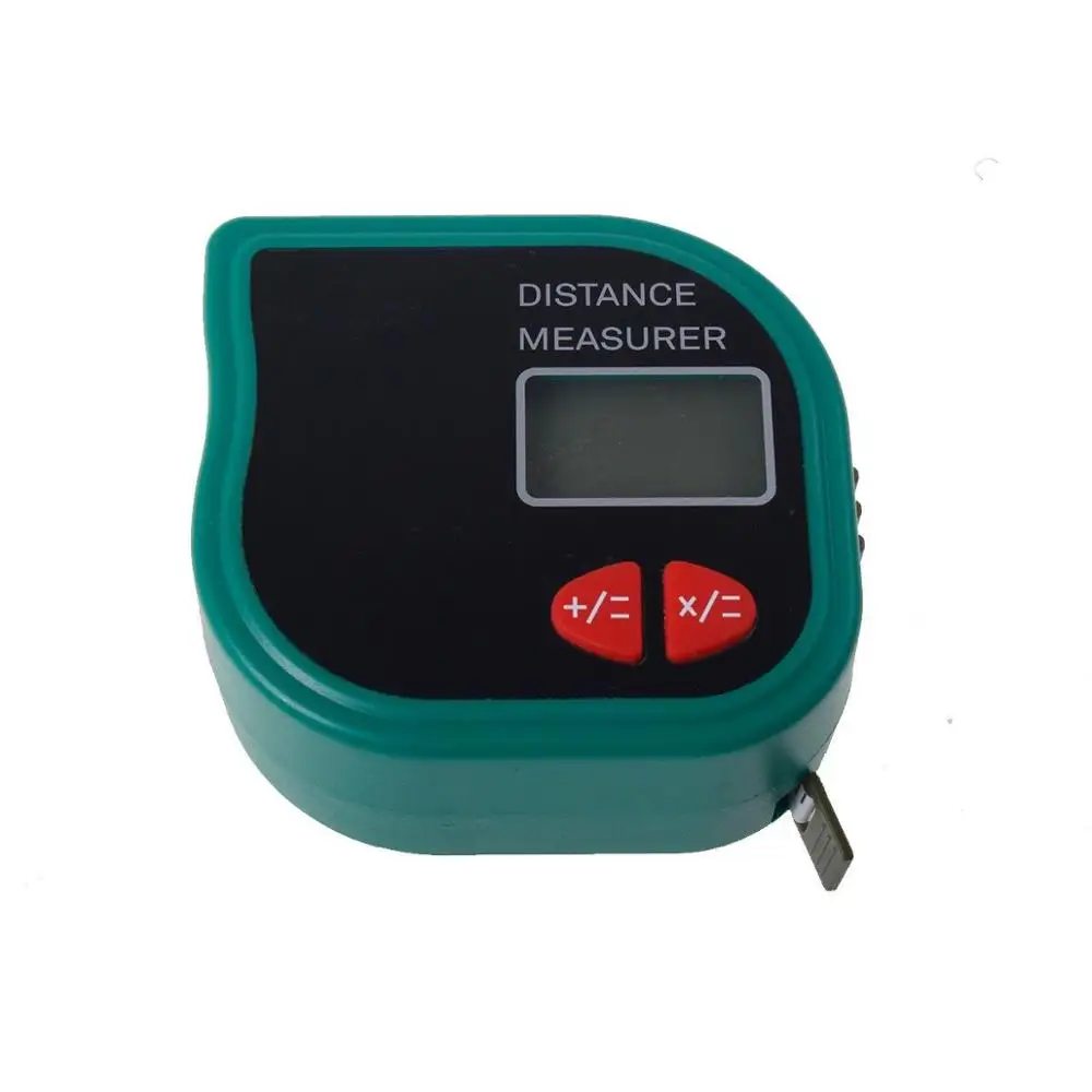 

CP-3001 New mini tapeline-shaped ultrasonic distance meter with tape measure without Area/Volume calculator