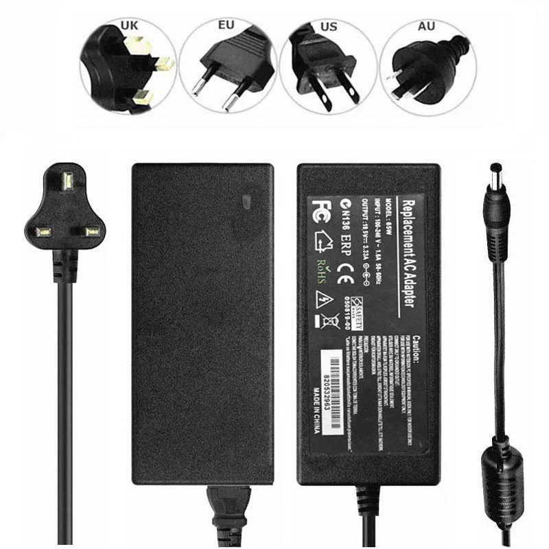 

AC Adapter Charger For HP Pavilion 17-f215dx 15-p214dx Laptop Power Supply Cord