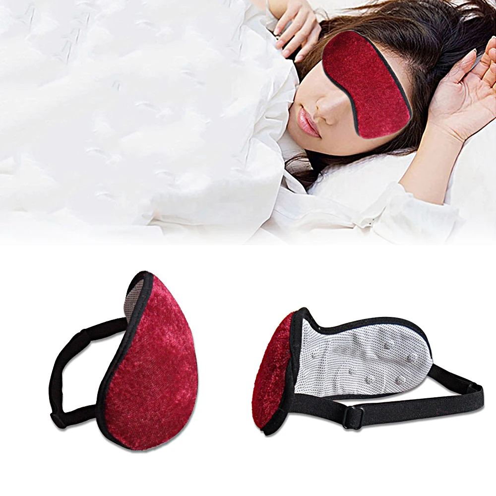 Tourmaline Eye massage Sleep mask Massger For Blood Circulation