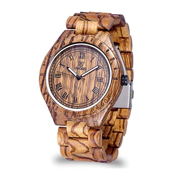 

MUYESENLIN Retro Wood Watch Men`s Quartz Wristwatch 100% Natural Sandalwood Clock Casual Wooden Creative Gifts Reloj de madera