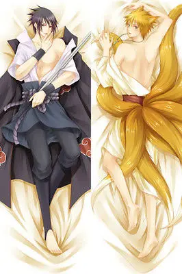 

Anime Dakimakura 150X50CM Pillow Case Naruto Itachi Sasuke Uchiha