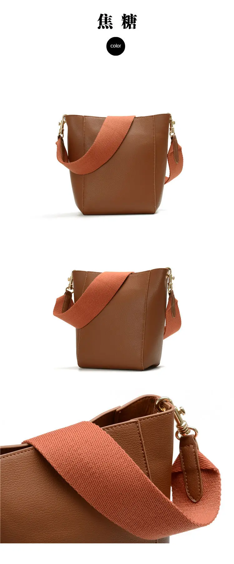 Новое поступление, элегантная женская кожаная сумка-мешок, тисненая лента, натуральная кожа, сумка для покупок, высокое качество, женская сумка на плечо