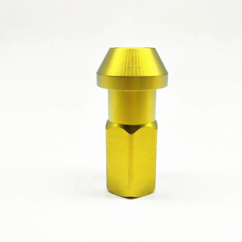 

PYTITANS Titanium TC4 Gr5 TITANIUM LIGHT WEIGHT RACING WHEEL LUG BOLT M12X1.5