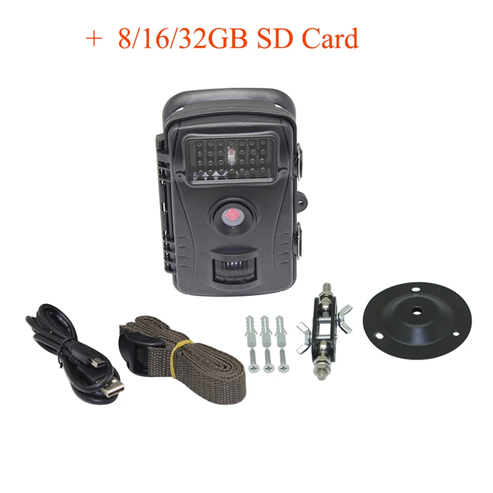 

RD1003 Waterproof Motion Detection 940NM Hunting PIR Sensor Control Scouting Infrared Wild Trail Camera 720P Wide Angle
