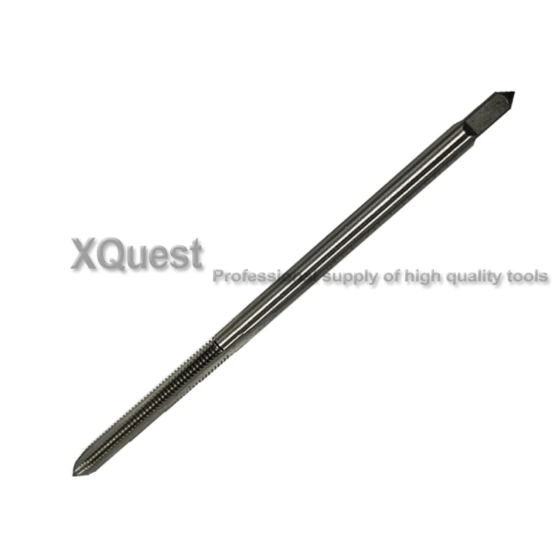 Ручные краны XQuest HSS с длинным хвостовиком и резьбой M3 M4 M5 M6 M8 100 мм 40 мм 50 мм длина резьбы прямая флейта Расширенная ручка крана