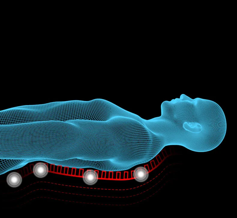 Разминающий Электрический матрас многофункциональный компьютерный массажер для тела шейный массажер для пожилых людей комфортное массажное кресло