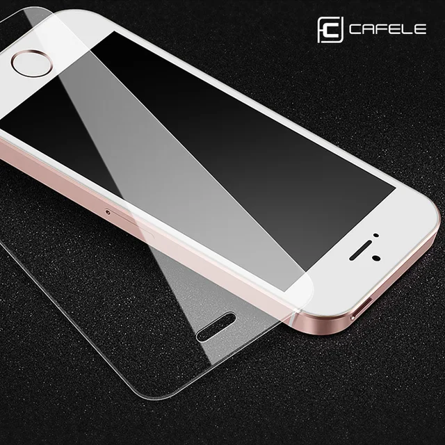 Cafele HD закаленное Стекло для iPhone 5 5S Экран протектор против царапин защитить телефон Флим Для iPhone 5S Стекло Экран протектор