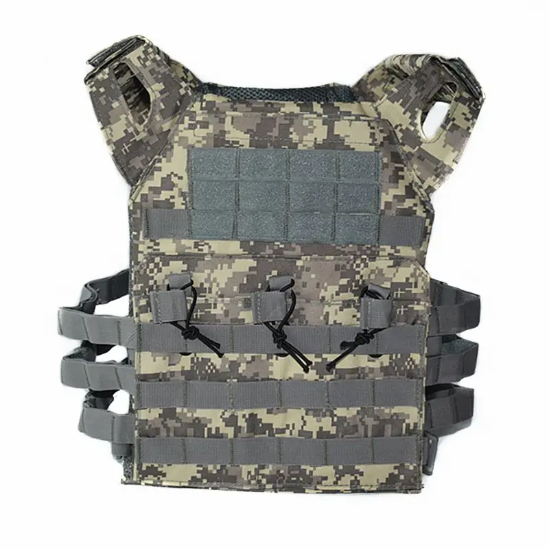 Тактический JPC Plate Carrier Molle жилет страйкбол снаряжение Военная армейская Боевая броня для тела охотничий жилет защитный жилет с подсумок