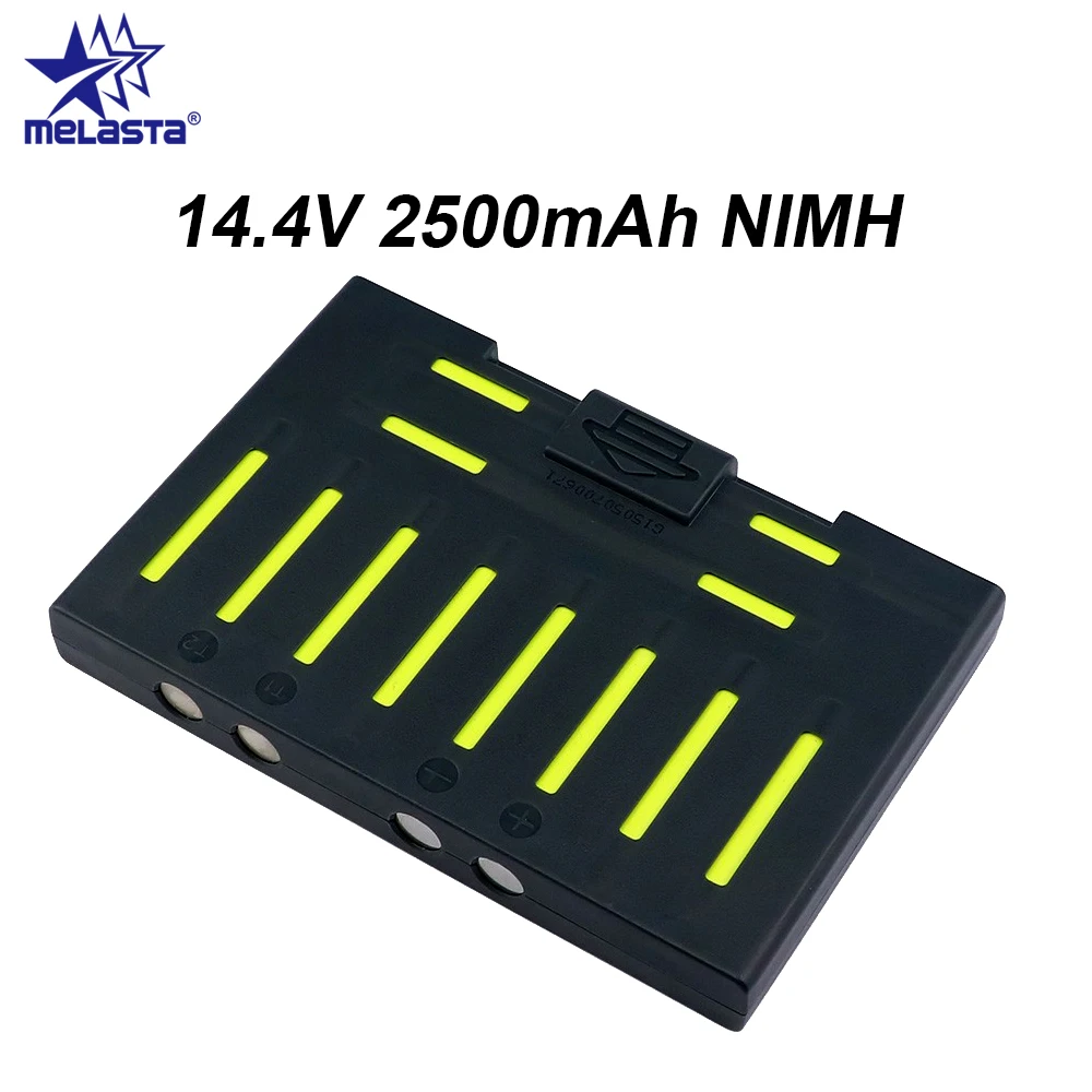 Аккумулятор Melasta QQ6 14 4 в 2500 мАч NIMH для робота пылесоса Cleanmate QQ6|battery for|battery battery