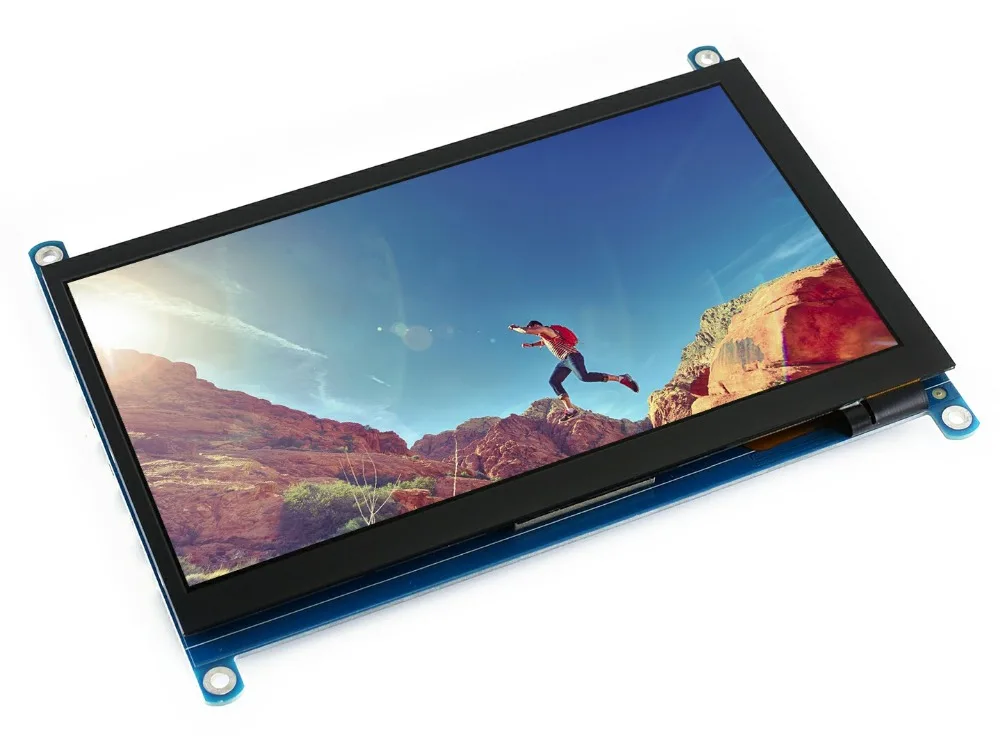 Waveshare 7 дюймовый HDMI LCD (H) монитор 1024x600 разрешение IPS емкостный сенсорный экран с