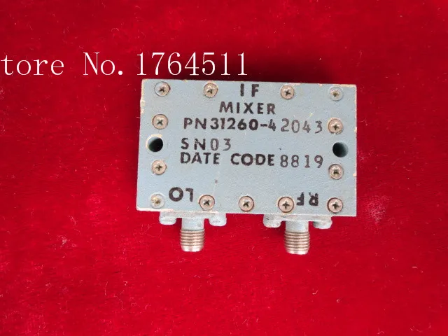 

[BELLA] SMA import 31260-42043 RF RF coaxial double balanced mixer