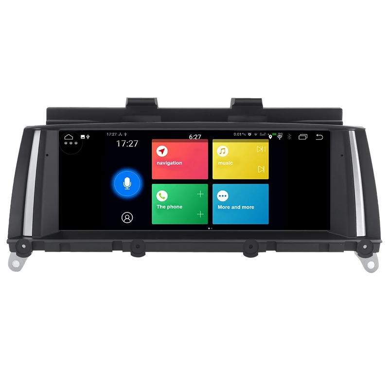 

Vehicle GPS Navigation for BMW X3 F25 X4 F26 2010 to 2013 CIC 8.8" Screen Android 8.1 PX6 Six Core WIFI Auto Multimedia Player