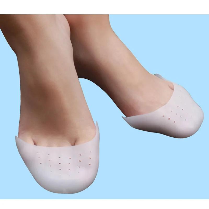 5Pair Silicone Bunion Pedicure Protector Manicure Cushion Pads Inserts Gel Toe Ballet Brace