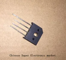 5 PCS KBL406 KBL-406 4A 600 V