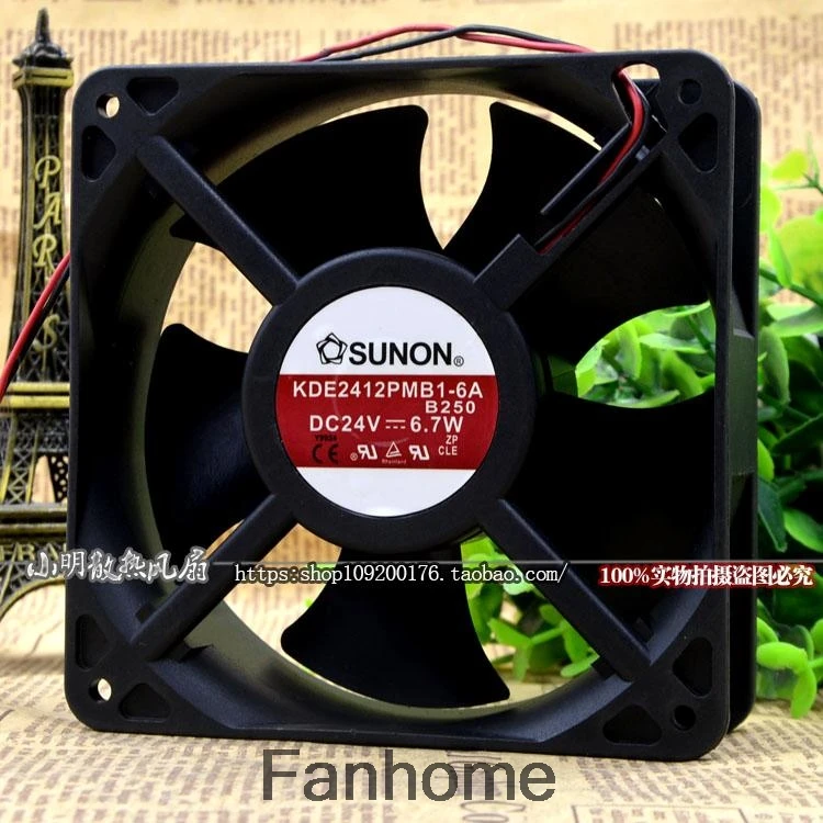 1PC ADDA Fan AD0824MB-A70GL 24V 0.1A
