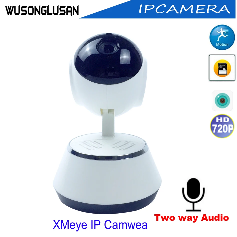 CCTV Mini wifi IP Camera Smart HD 1 0MP 720P Module with Onvif Motion Detector Two