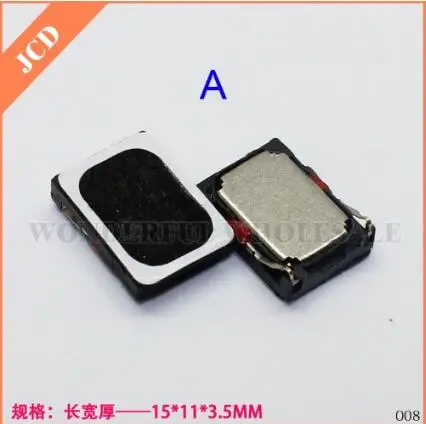2 шт. 15x11 громкий динамик звонка для Motorola Moto G2/G3/G4 PLAY/G4 Plus/G5 Громкий Звук Музыкальный звуковой сигнал Замена Ремонт - Цвет: A