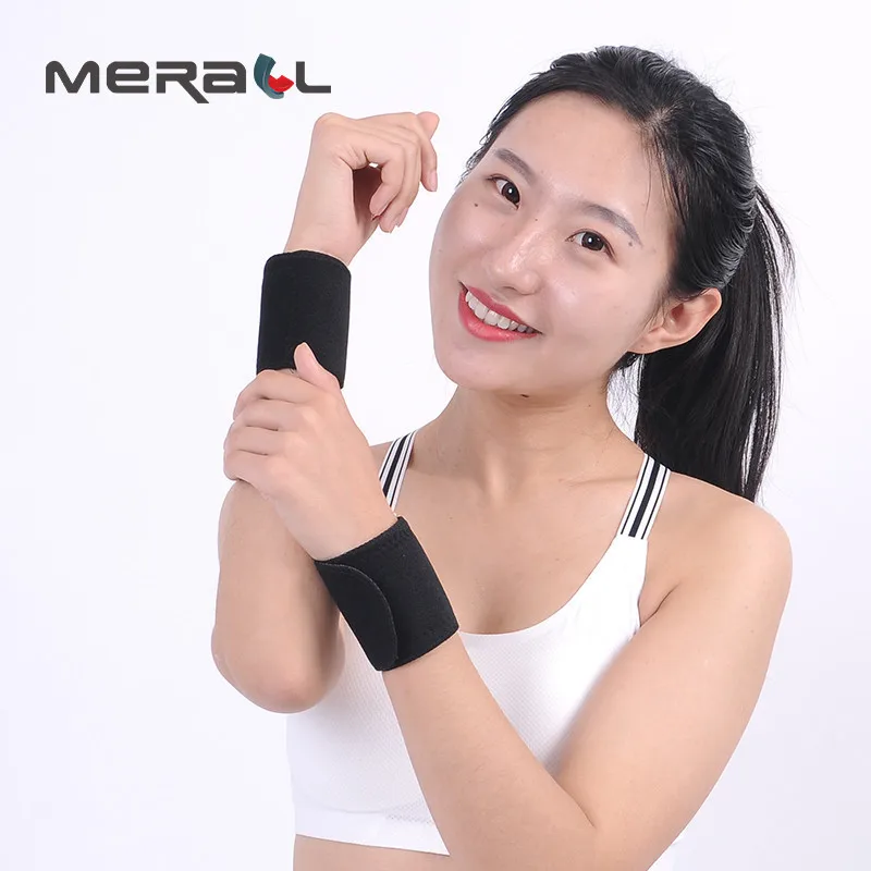 

New Wristband Hand Fixed Brace Support Keep Warm Customized Cuff Relieve Pain Bone On Wrist Protector Health Tourmaline Products