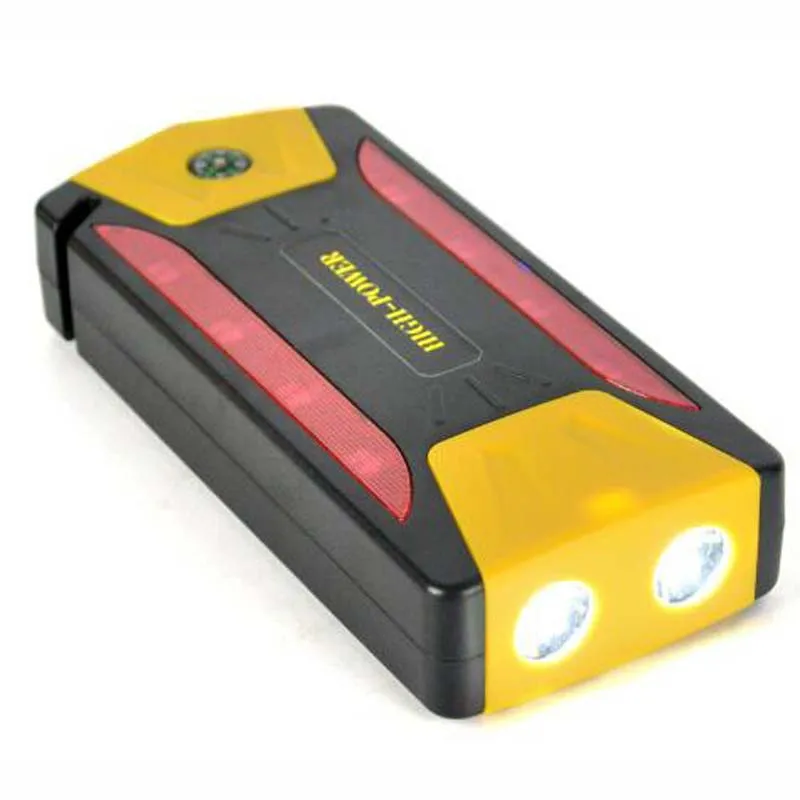 12 В автомобильный аккумулятор пусковой стартер усилитель 82800 мАч power Bank 600A пиковый ток многофункциональный автомобильный пусковой стартер EU plug