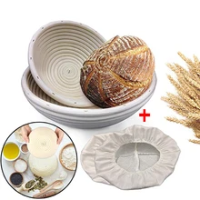 Cesta de isolamento de pães, cesta para preparar massa, ferramentas para preparar massa, itens de confeitaria, cestas