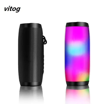 

Wireless Bluetooth Speaker 3D Stereo Music Surround Support TF AUX FM USB Portable Music Player Loudspeaker