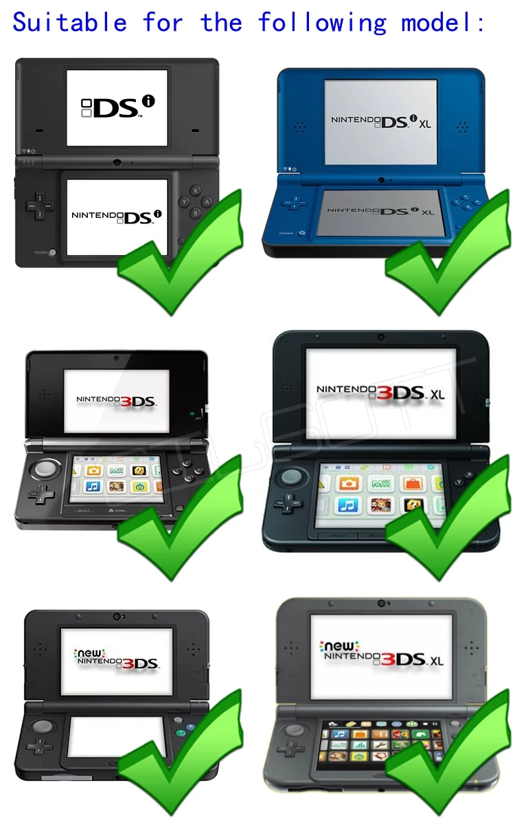 Зарядное устройство с европейской вилкой для nintendo NEW 3DS XL AC 100-240 V адаптер питания для nintendo DSi XL 2DS 3DS XL