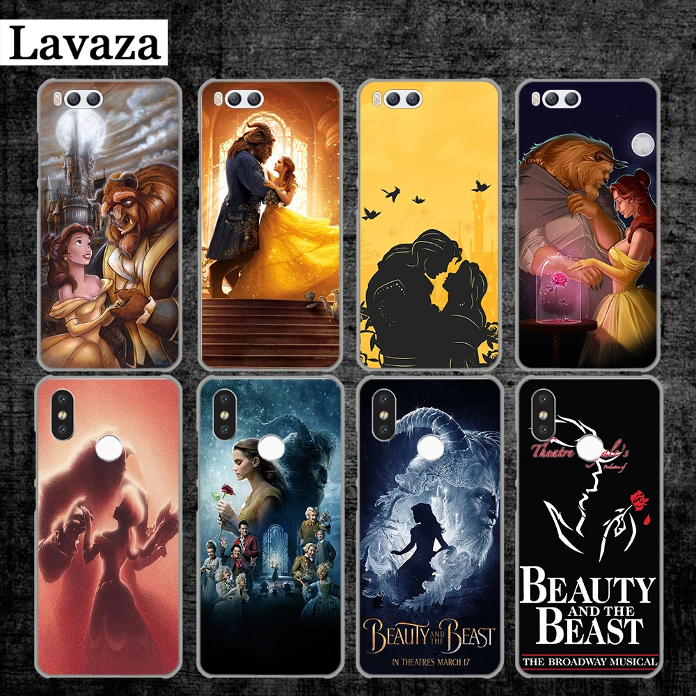 

Lavaza Beauty and the Beast Hard Case for Xiaomi Redmi 4A 4X 5A S2 5 Plus 6 6A Note 3 4 7 Pro Prime