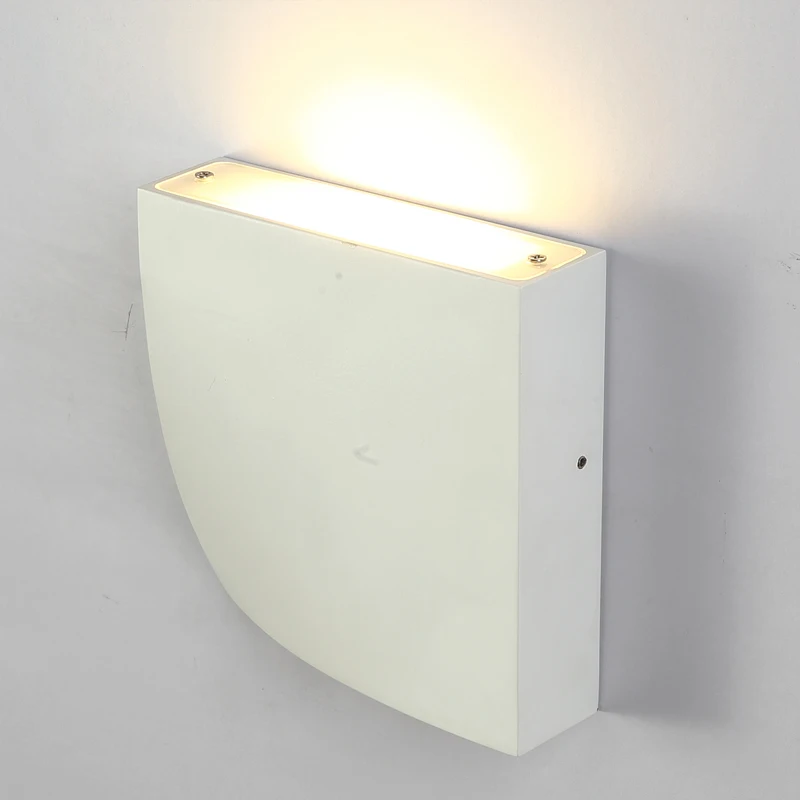 

Led Wall Lamps Outdoor Modern Wall Sconce Luminaria 110-220V Led Wall Light Wrought Iron Wall Simple Modern Led Lamp