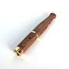 For Sale Natural Wenge Wood Pipes Smoke Double Filter Cigarette Holder  Patterns Smoking Pipe Accessories Tobacco Pipe ► Photo 3/5
