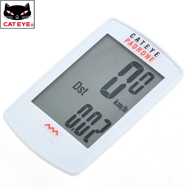 

CATEYE Big Screen Waterproof Cycling Bike Bicycle Computer Wireless Stopwatch Odometer Speedometer Accessories With 7 Functions