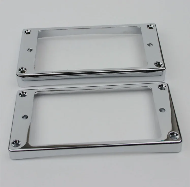 

New Electric Guitar Pickup Radian Metal Frame in Chrome HY-01-3