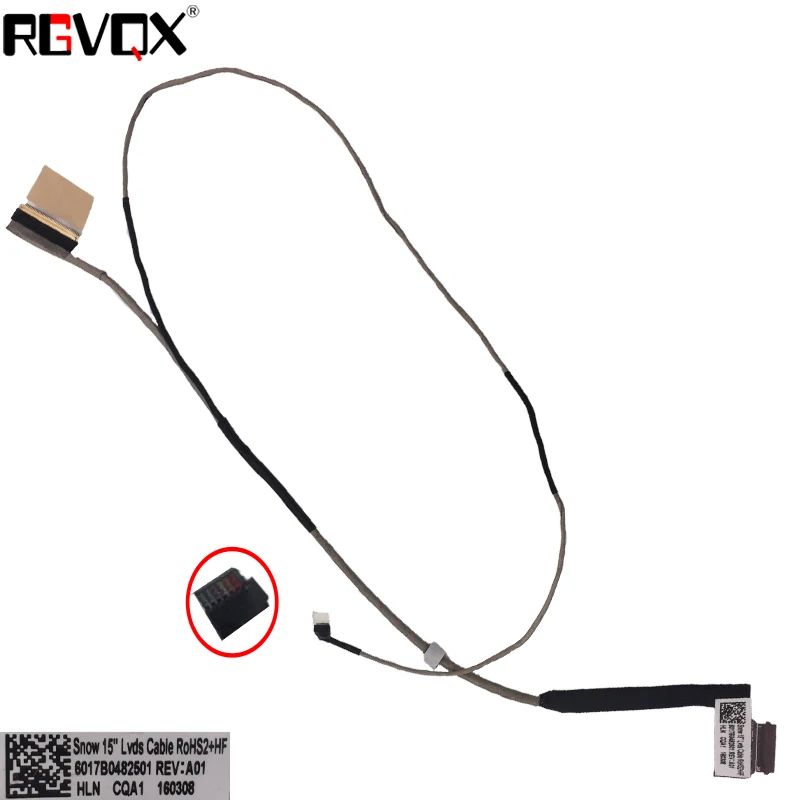 

New Original LCD LED Video Flex Cable for HP 350 G1,355 G2 15.6" 6017B0482501