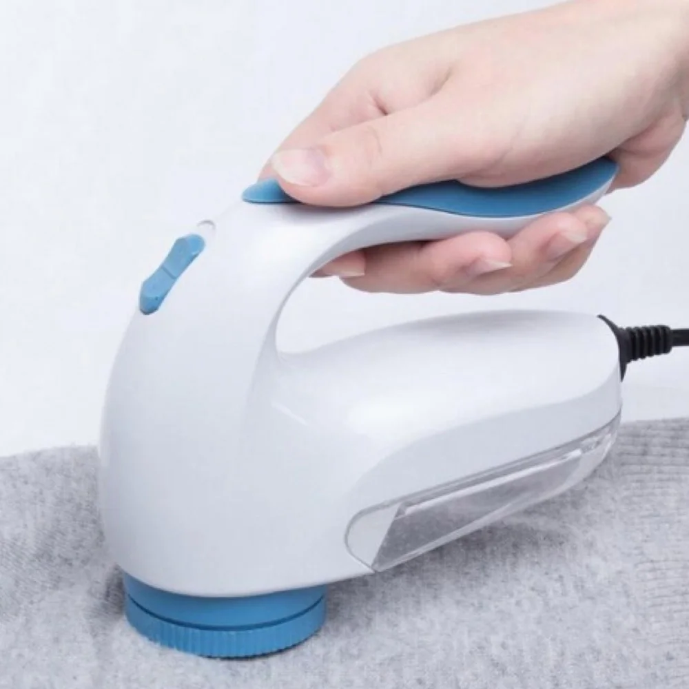 Portable Electric Clothes Lint Remover Fuzz Pills Shaver Handheld