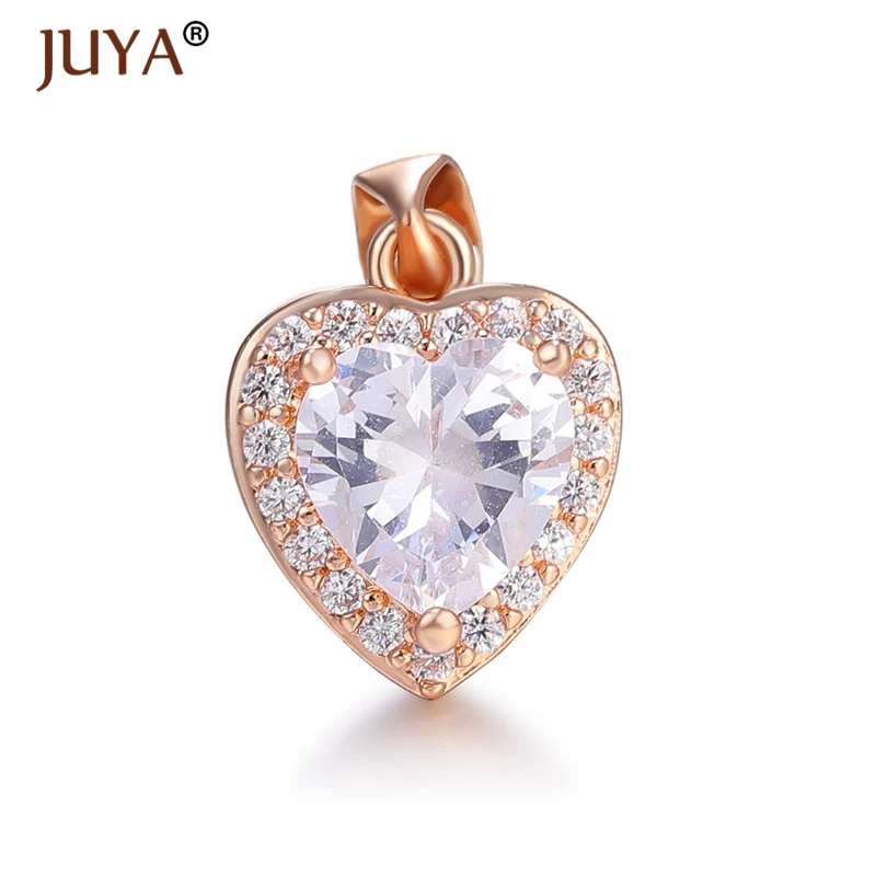 Аксессуары для ювелирных изделий Juya 2019 роскошные циркониевые кристаллические