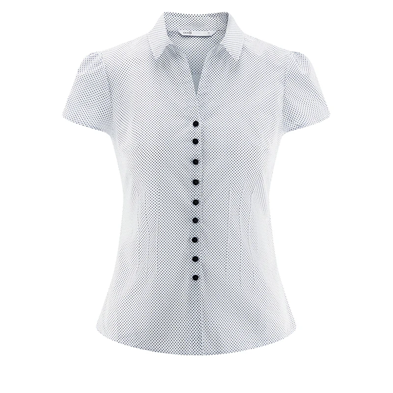 oodji Блузка принтованная из легкой ткани женская 21407022 9 12836|blouses and shirts|shirts blousesblouse