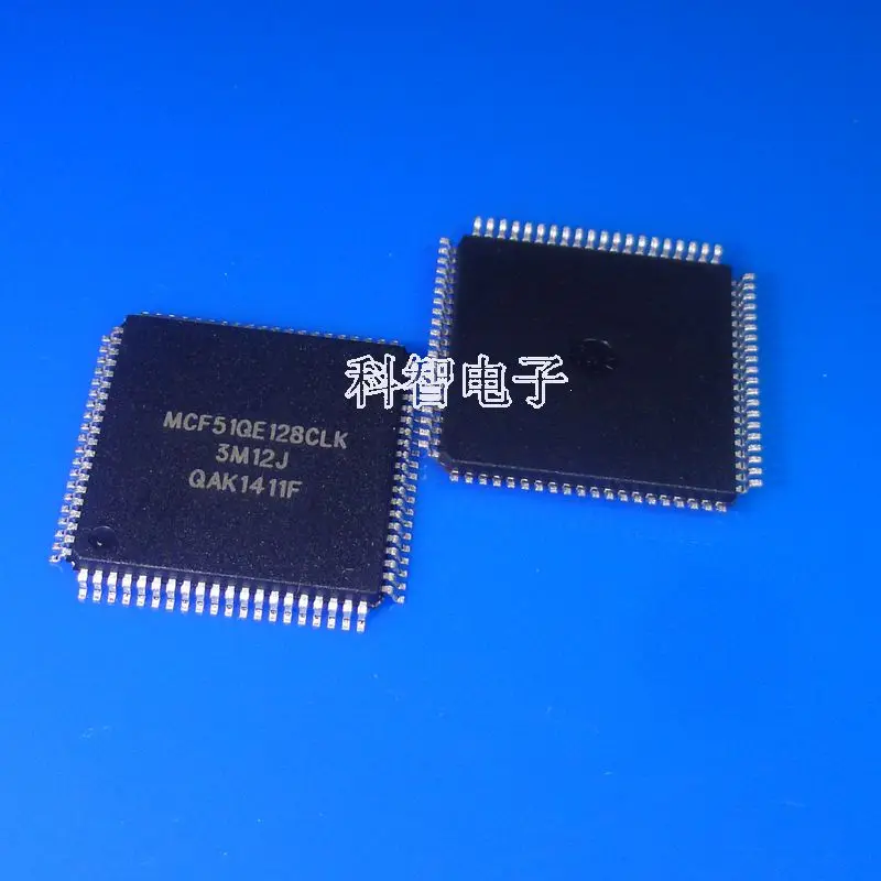 10 шт. MCF51QE128CLK QFP Новинка|Интегральные схемы| |