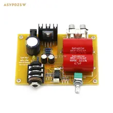 HV-10-RA1 JRC4556AD усилитель мощности для наушников готовая плата может использовать аккумулятор или адаптер питания