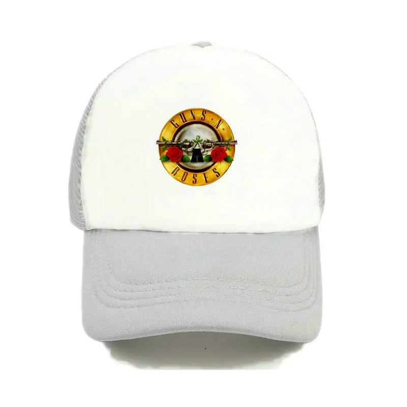 Guns N Roses Baseball Cap Classic Band Logo new Official Black Strapback One