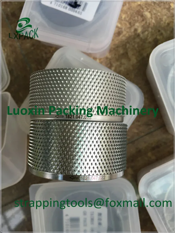 Acme Columbia Fromm Gerrard MIP Orgapack Polychem Rapz Samuel Signode SRP Teknika Titan Uline Ybico JK Generica MGB Centaur Greiner ITATOOLS Kihlberg Kippes ZRTool Poly Steel Strap Banding Tools bander spare par (225)
