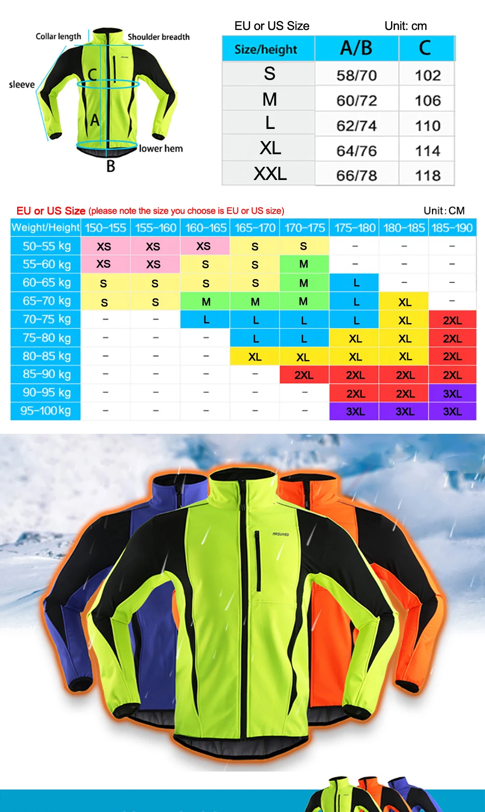 Ветрозащитная велосипедная Джерси, водонепроницаемая термальная велосипедная куртка, мужское спортивное пальто для горного велосипеда, зимняя теплая велосипедная одежда, 6 цветов