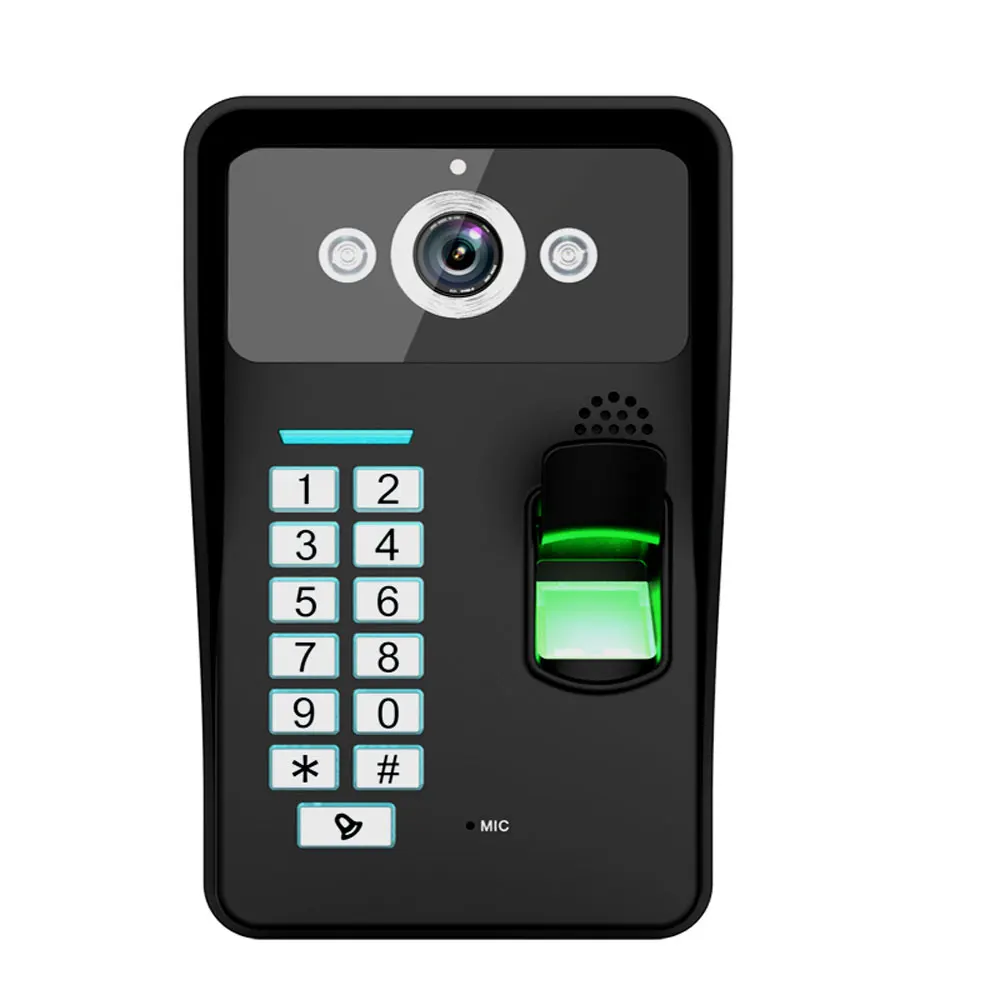 Fimei SY816A MJF11 7 дюймов ЖК дисплей видео дверные звонки домофон системы видеотелефон